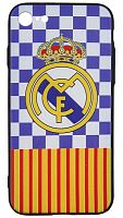 Силиконовый чехол для Apple iPhone 7/8 Football League Real Madrid