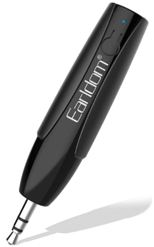 Ресивер Earldom ET-M68 Bluetooth 3.5 черный