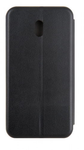 Чехол-книга OPEN COLOR для Xiaomi Redmi 8A черный