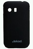 Задняя накладка для Samsung S5360 Galaxy Y Jekod чёрная