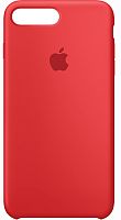 Задняя накладка Soft Touch для Apple iPhone 7 Plus/8 Plus ярко-розовый