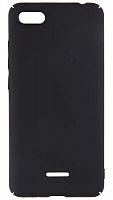 Задняя накладка Slim case для Xiaomi Redmi 6A чёрный