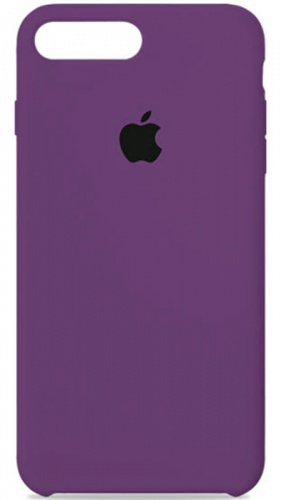 Задняя накладка Soft Touch для Apple iPhone 7 Plus/8 Plus сиреневый