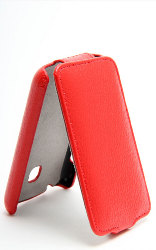 Чехол футляр-книга Art Case для LG E435 Optimus L3 II (красный)