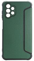 Чехол-книга New Fashion Case для Samsung Galaxy A13/A135 зеленый
