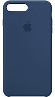 Задняя накладка Soft Touch для Apple iPhone 7 Plus/8 Plus синий