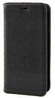 Чехол-книжка New Case для Xiaomi Mi5 с карманом для визиток чёрный