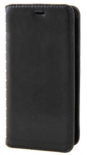 Чехол-книжка New Case для Xiaomi Mi5 с карманом для визиток чёрный