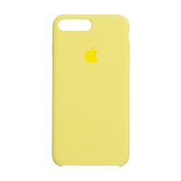 Задняя накладка Soft Touch для Apple iPhone 7 Plus/8 Plus жёлтый
