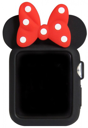 Чехол для часов для Apple Watch 42mm Minnie Mouse бантик