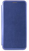 Чехол-книга OPEN COLOR для Xiaomi Poco F3 синий