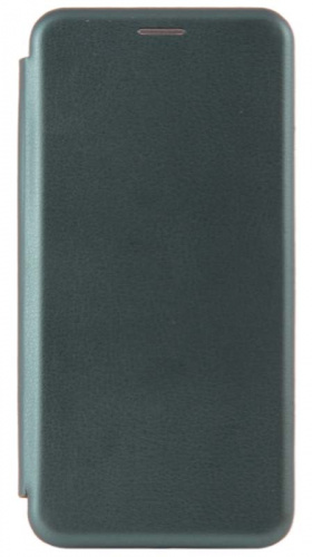 Чехол-книга OPEN COLOR для Xiaomi Redmi Note 10 Pro изумрудный