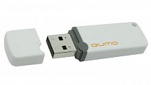 Накопитель QUMO 16GB USB 2.0 Optiva 02 White, белый корпус