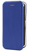Чехол-книга OPEN COLOR для Apple iPhone 5/5S/5SE синий