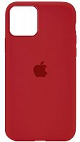 Задняя накладка Soft Touch для Apple Iphone 12 Pro Max красный