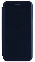 Чехол-книга OPEN COLOR для Samsung Galaxy A41/A415 темно-синий