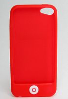Силиконовый кейс для iPod Touch 5 красный 