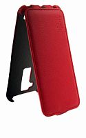 Чехол-книжка Aksberry для LG K350E K8 4G (красный)