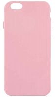 Силиконовый чехол для Apple iPhone 6/6S глянцевый розовый