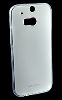 Силиконовый чехол Melkco для HTC One2/M8 (прозрачный матовый)