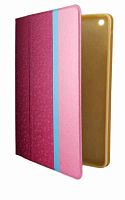 Чехол-книжка Kare Samsung T520 Bee Series розовый