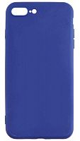 Кейс для смартфона ''Matt case'' для Apple Iphone 7+, TPU, матовый, синий