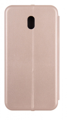 Чехол-книга OPEN COLOR для Xiaomi Redmi 8A золотой