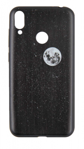 Силиконовый чехол для Huawei Honor 8С Dark Side луна