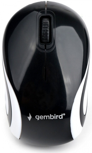 Мышь Gembird беспроводная MUSW-610, 2.4ГГц, 1200 DPI, 3кн., черный