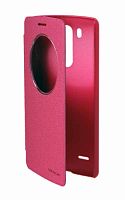 Чехол футляр-книга Nillkin для LG G3 Beat D724 (Rose Red с окном (Sparkle Series))