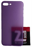 Задняя накладка для Apple iPhone 7 Plus/8 Plus ультратонкая фиолетовый
