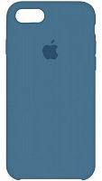 Задняя накладка Soft Touch для Apple iPhone 7/8 небесно-синий