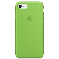 Задняя накладка Soft Touch для Apple Iphone 6/6S светло-зелёный