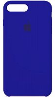 Задняя накладка Soft Touch для Apple iPhone 7 Plus/8 Plus ярко-синий