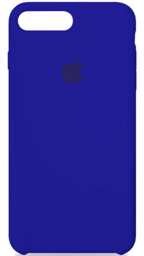 Задняя накладка Soft Touch для Apple iPhone 7 Plus/8 Plus ярко-синий