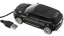 Мышь сувенирная CBR MF 500 Rapido Black, 1000dpi, игр.автомобиль, подсветка, провод 1.8 метра,  USB,