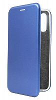 Чехол-книга OPEN COLOR для Samsung Galaxy A50/A505 синий