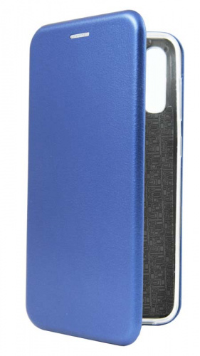 Чехол-книга OPEN COLOR для Samsung Galaxy A50/A505 синий