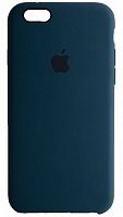 Задняя накладка Soft Touch для Apple Iphone 6/6S морской синий